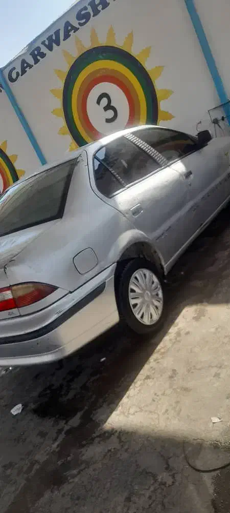 سمند نقره ای|خودرو سواری و وانت|بهبهان, |دیوار