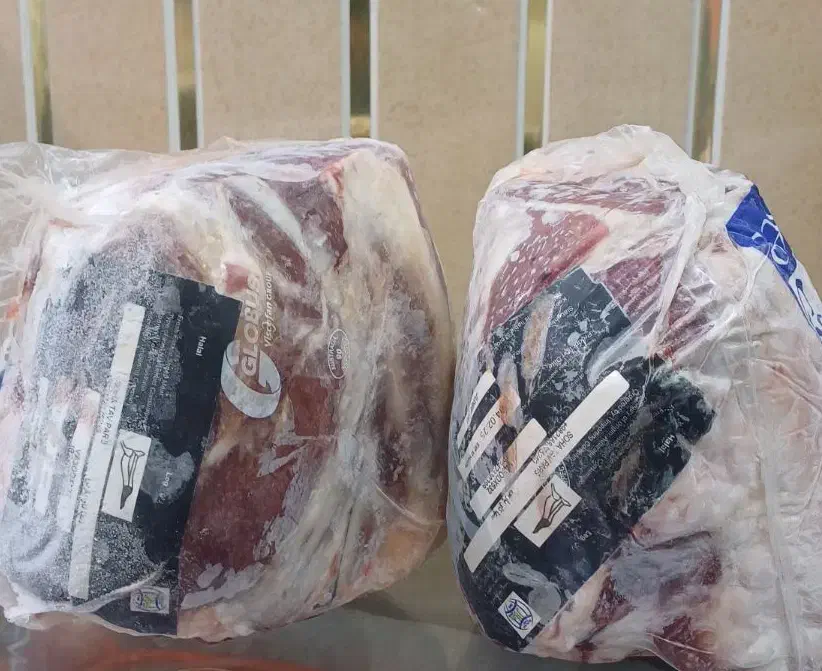 گوشت منجمد گوسفندی تنظیم بازار|خوردنی و آشامیدنی|لاهیجان, کاروانسرابر|دیوار