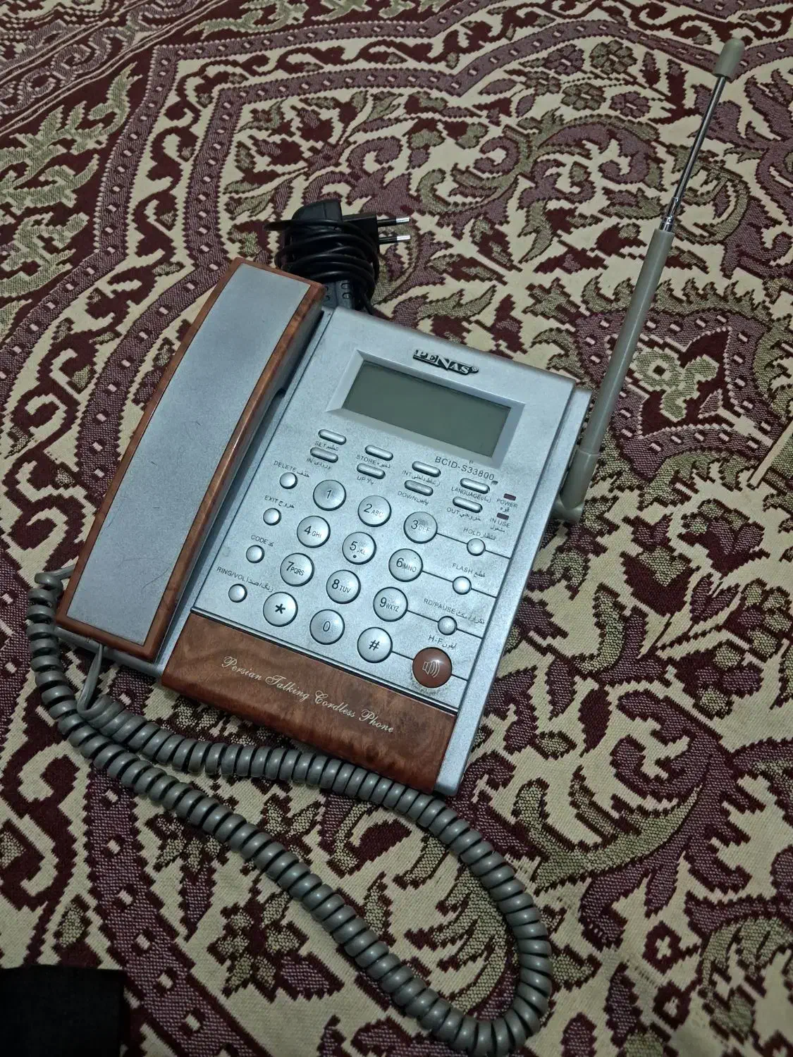 تلفن رو میزی منزل کاملا سالم|تلفن رومیزی|اصفهان, ارغوانیه|دیوار