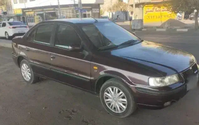 سمند EF7دوگانه شرکت|خودرو سواری و وانت|قزوین, |دیوار