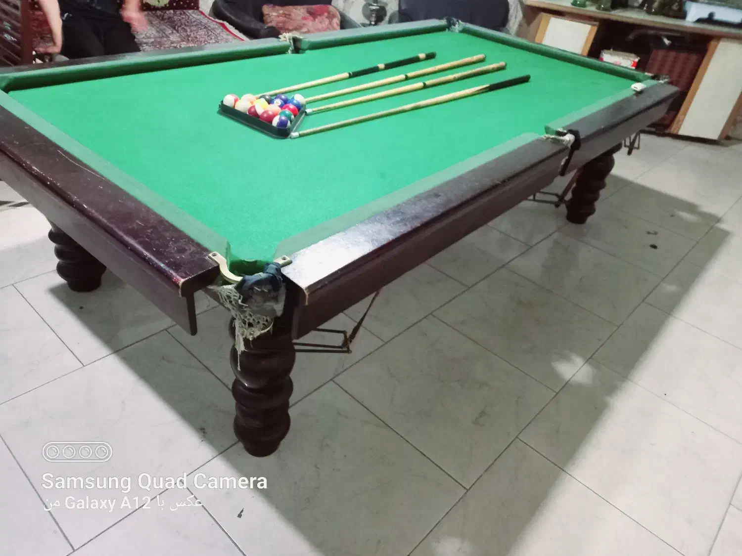 میز بیلیارد|ورزشهای توپی|چمستان, |دیوار