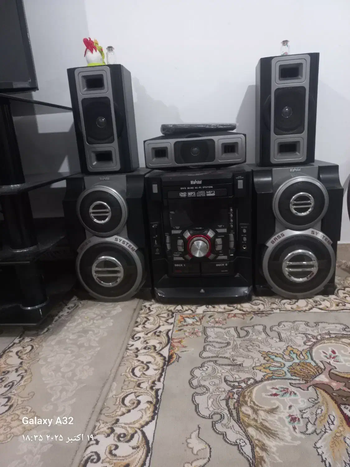 ظبط مارشال|سیستم صوتی خانگی|کرمان, |دیوار