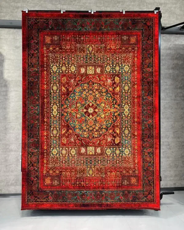 فرش قرمز دستبافت|فرش|بندرعباس, |دیوار