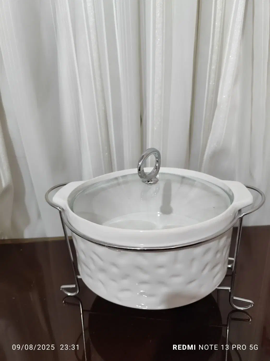 سوفله وارمردار سرامیکی|ظروف سرو و پذیرایی|تبریز, |دیوار