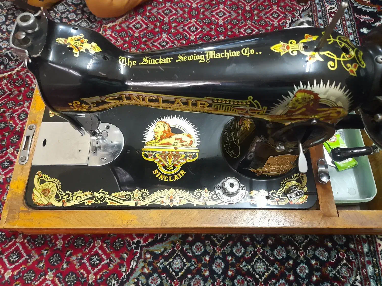 چرخ خیاطی بسیار قدیمی مارک سینگر|چرخ خیاطی و ریسندگی|تهران, وصفنارد|دیوار