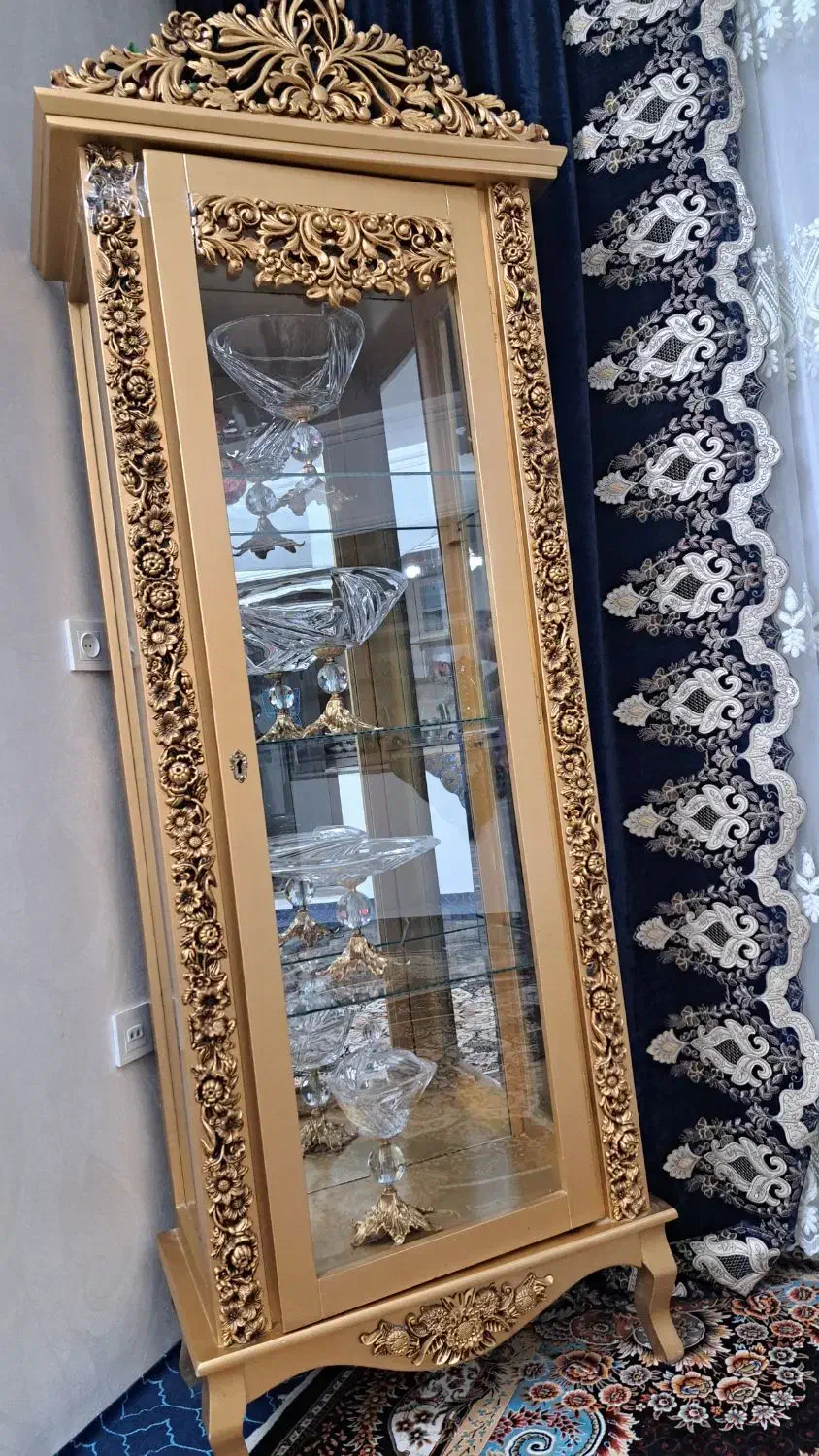 بوفه|بوفه، ویترین، کنسول|محمدیه-قزوین, |دیوار