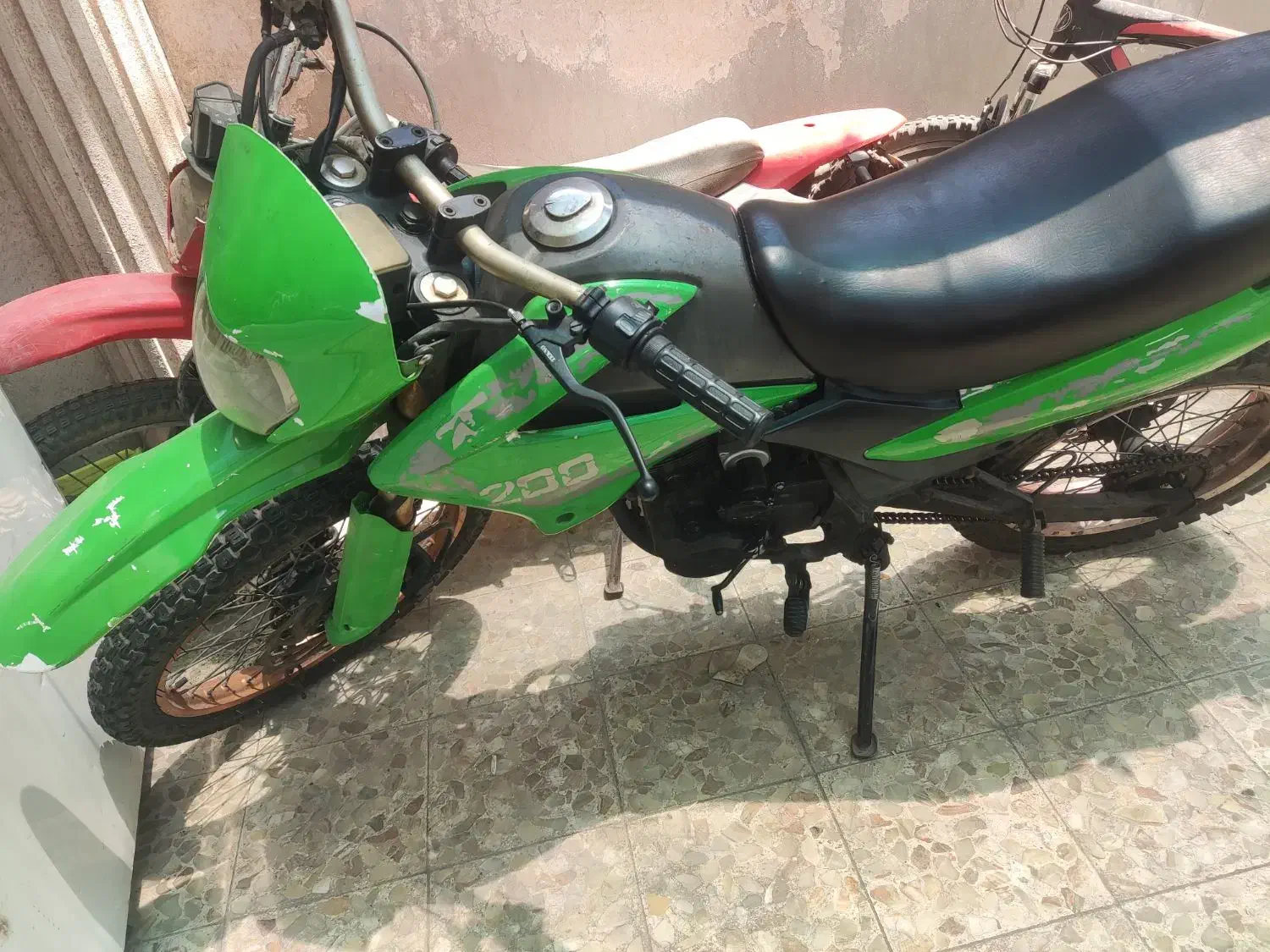 موتور تریل رادیسون مدل 89|موتورسیکلت|اهواز, نادری|دیوار