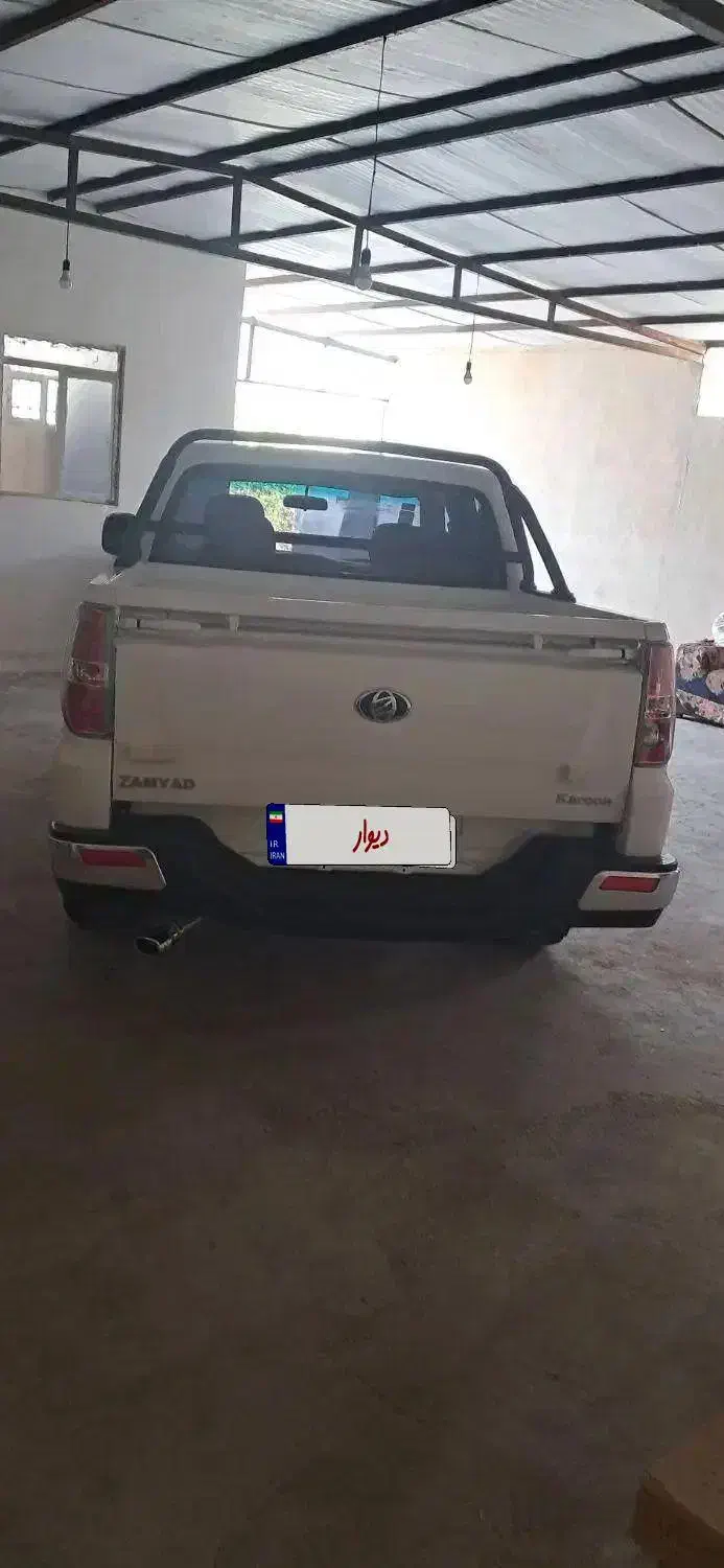 زامیاد کارون مدل۱۴۰۴|خودرو سواری و وانت|تهران, اسفندیاری|دیوار