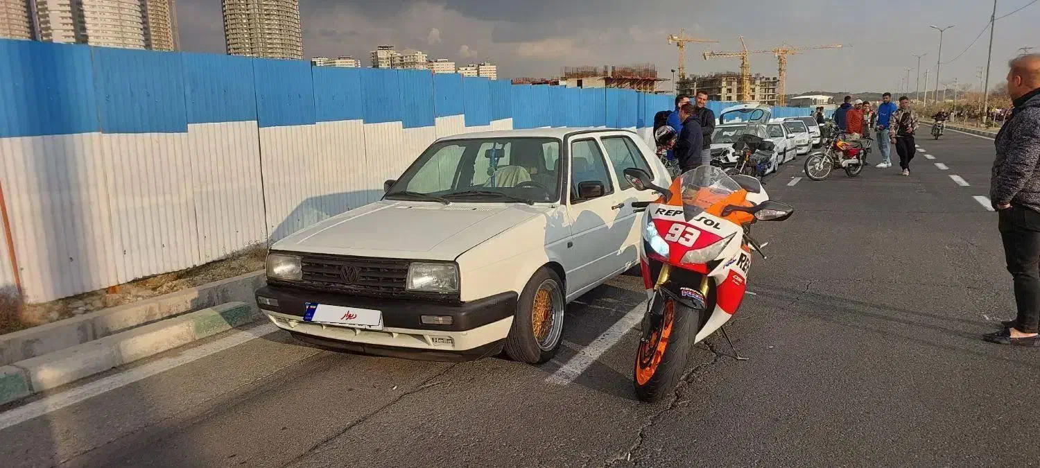 گلف نسل دو|خودرو سواری و وانت|تهران, علم و صنعت|دیوار