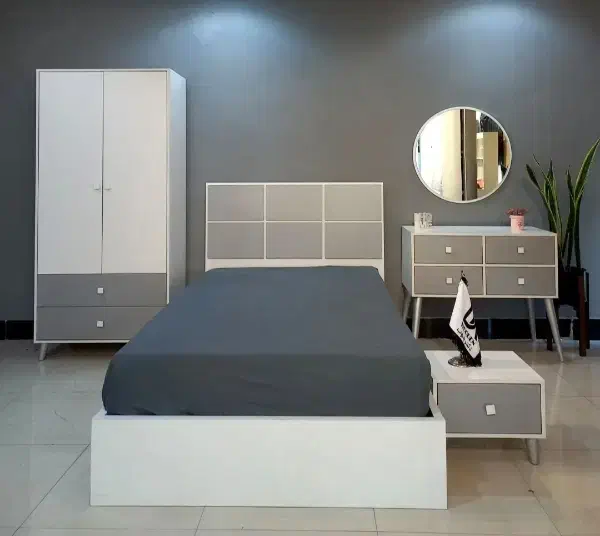 سرویس خواب کد ۲۱۰|تخت و سرویس خواب|مشهد, گرجی علیا|دیوار