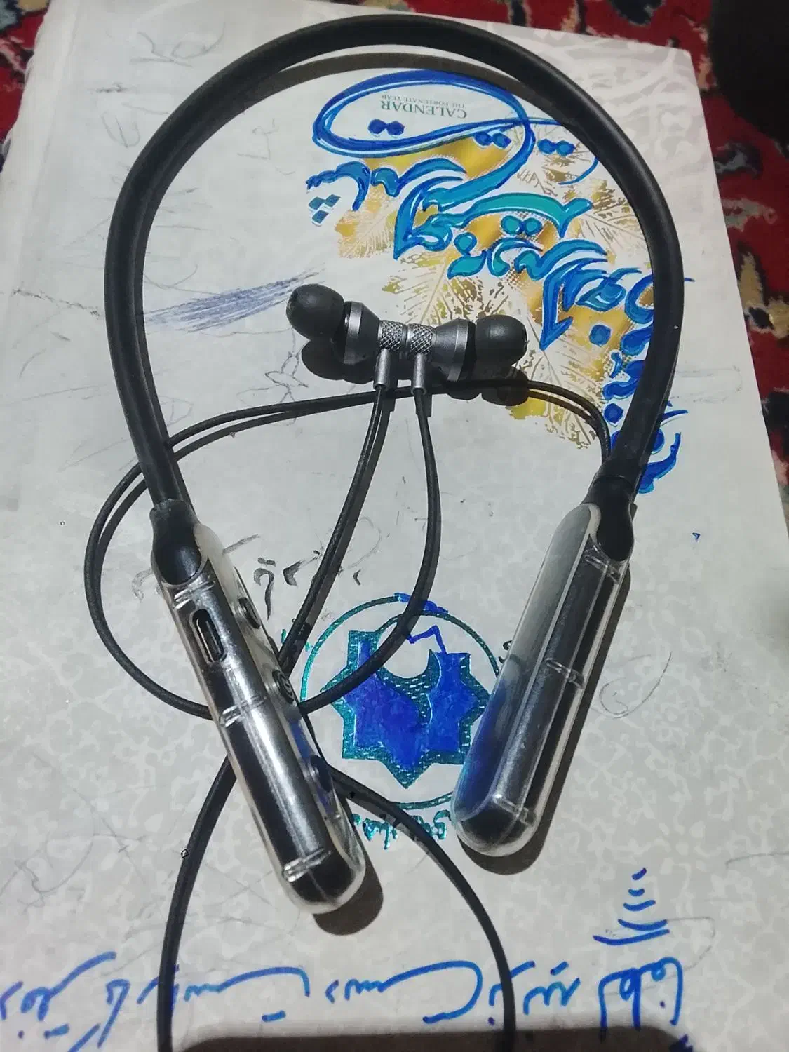 هندزفری مارک درحدنو|لوازم جانبی موبایل و تبلت|یزد, |دیوار