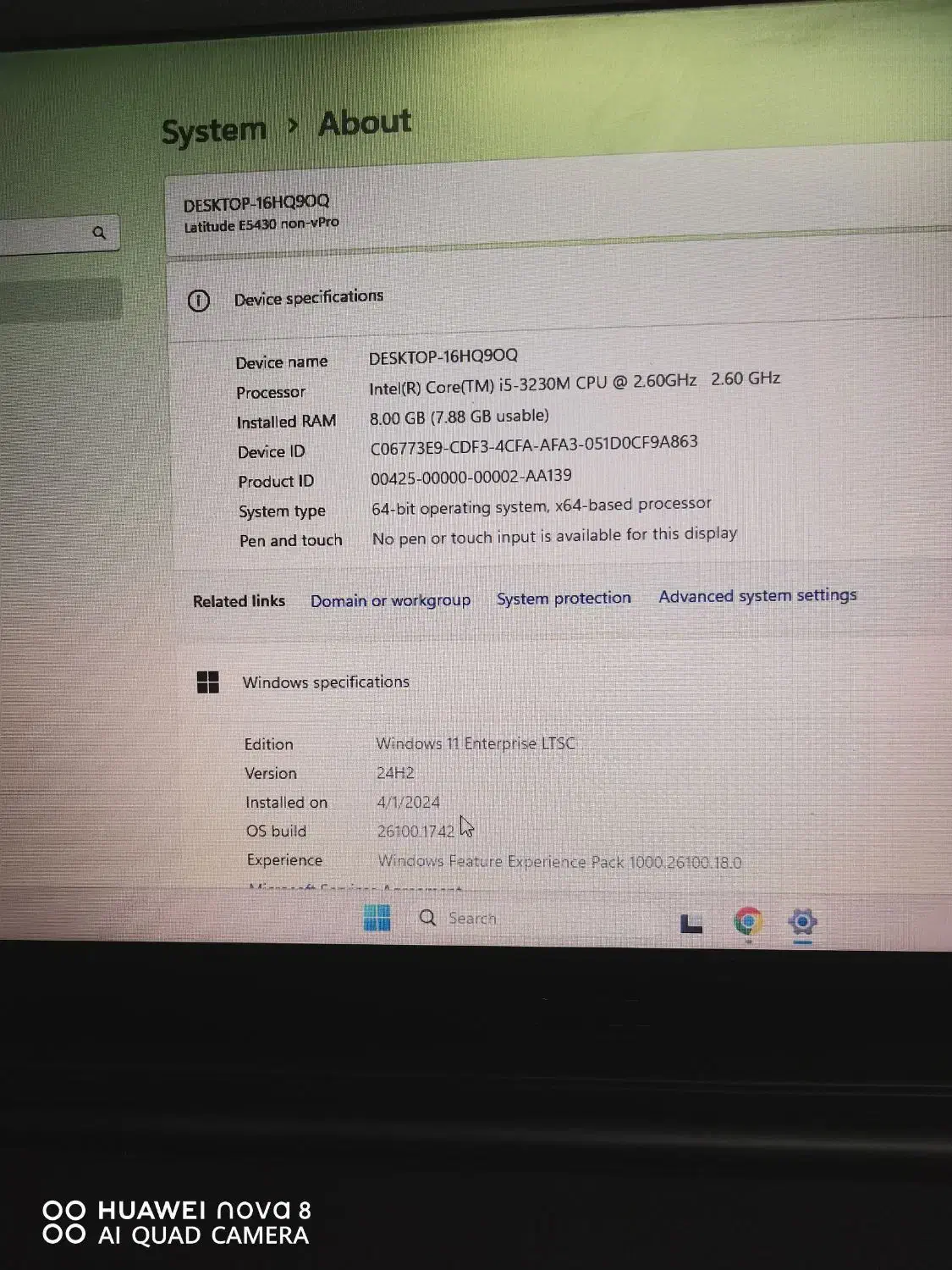 لپ تاپ DELL|رایانه همراه|تهران, والفجر (افسریه)|دیوار