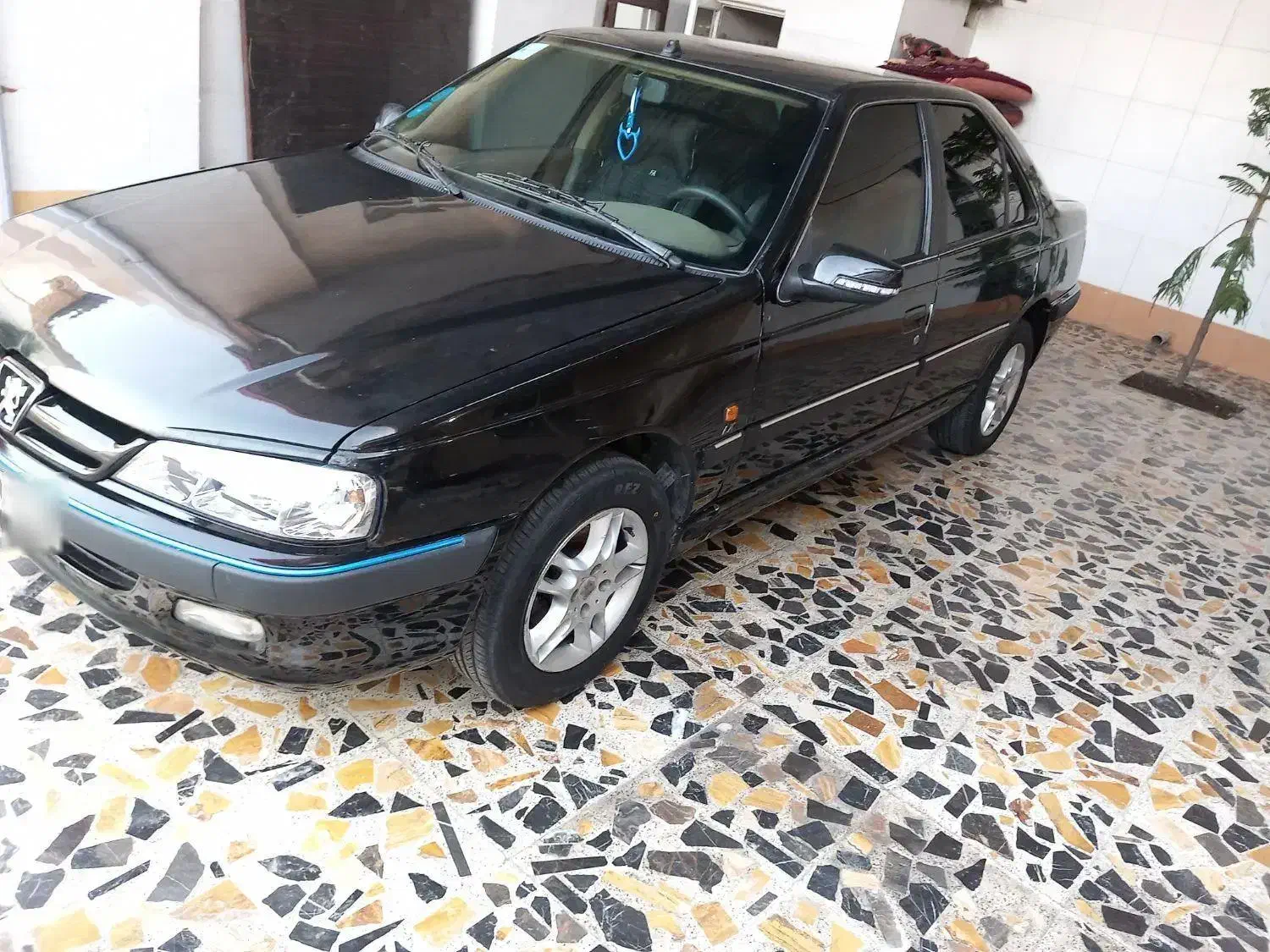 پژو پارس سال 91 تیوفایو|خودرو سواری و وانت|گرگان, |دیوار