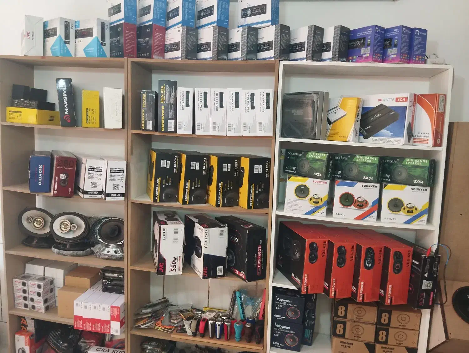 پخش آمپ ساب میدرنج هدلایت|قطعات یدکی و لوازم جانبی|اصفهان, دارک|دیوار