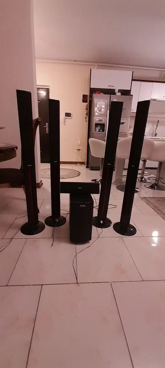 باند مارشال|سیستم صوتی خانگی|پردیس, فاز ۴|دیوار