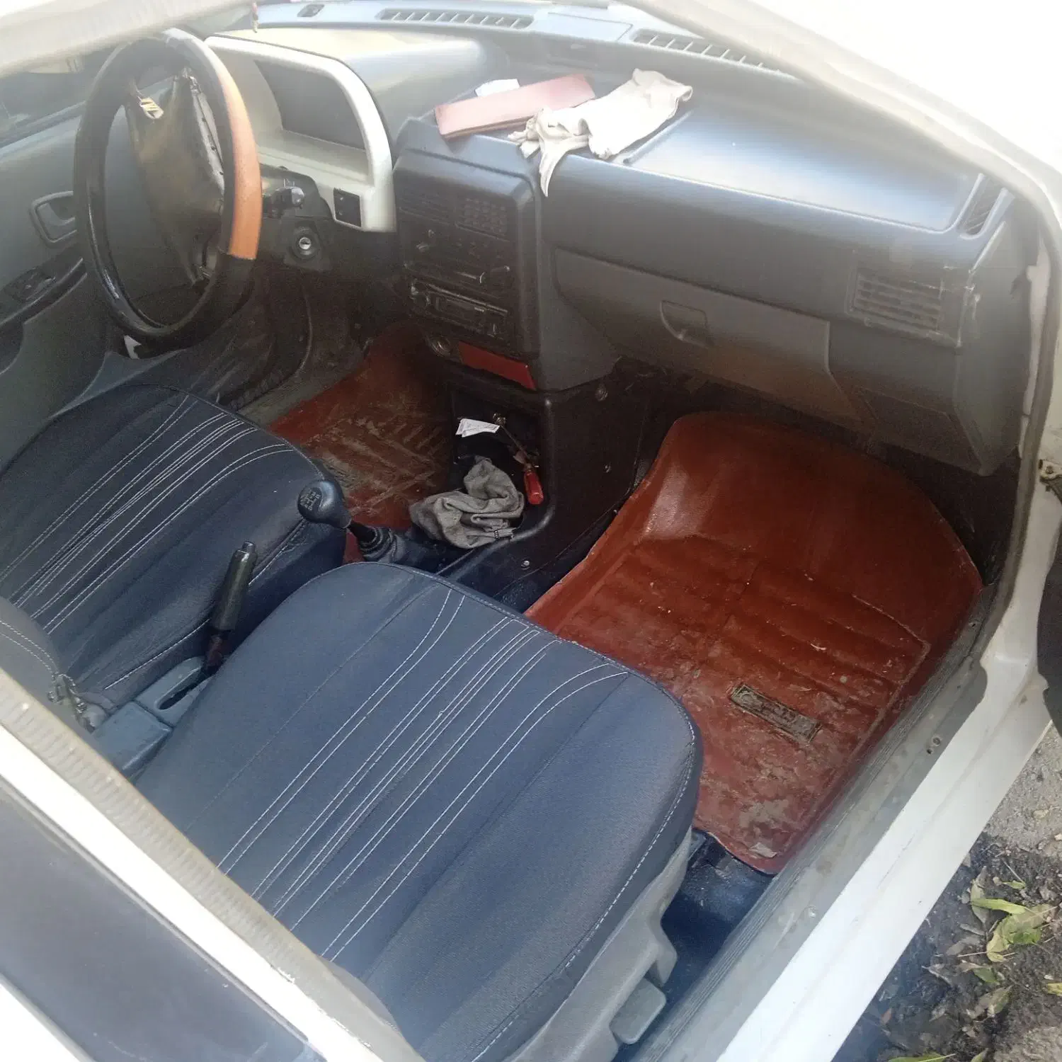 پراید 87|خودرو سواری و وانت|آشخانه, |دیوار