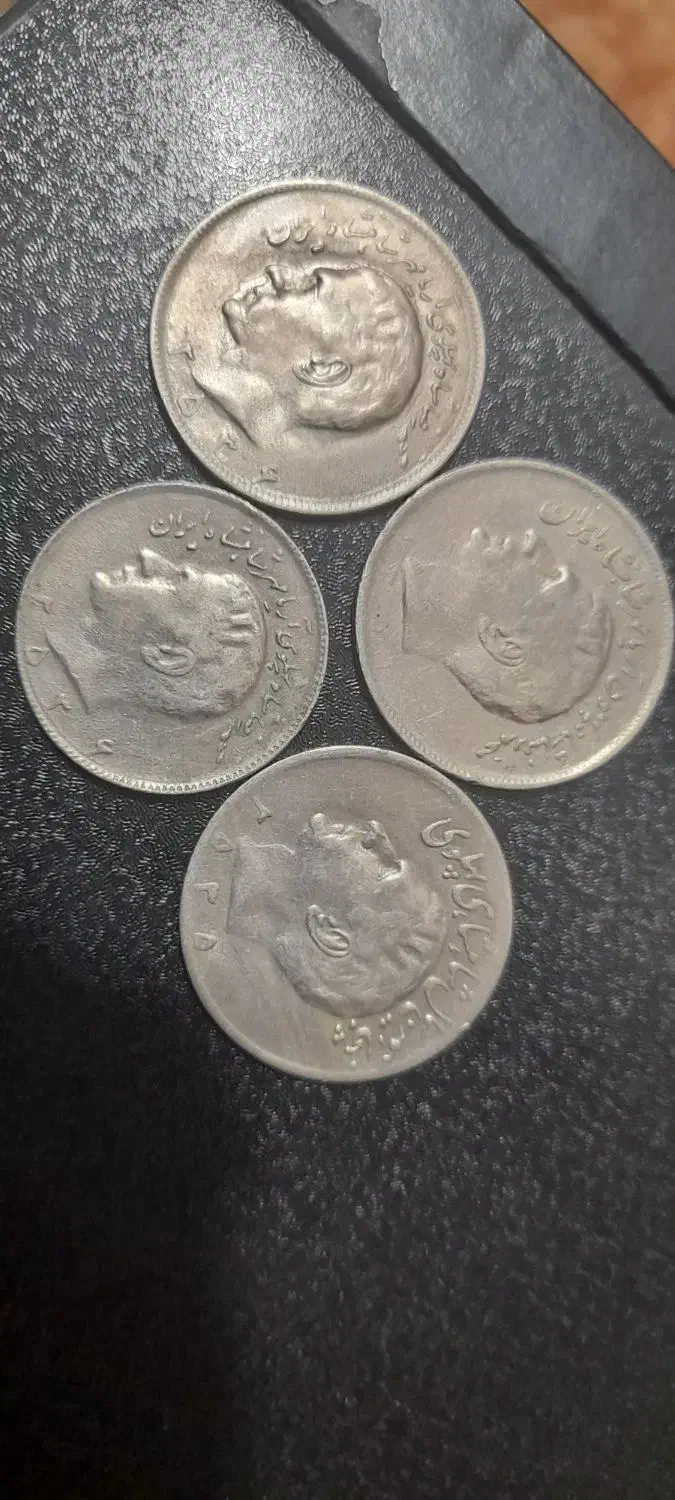 سکه قدیمی|کلکسیون سکه، تمبر، اسکناس|سیاهکل, |دیوار