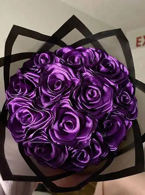 گلهای روبانی|گل مصنوعی|میاندوآب, |دیوار