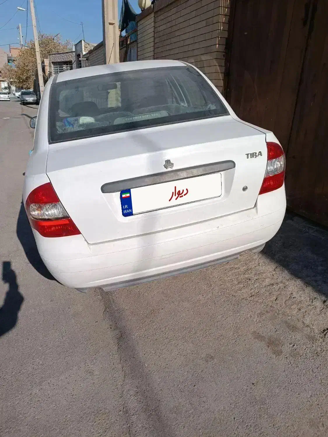 تیبا دوگانه کارخانه|خودرو سواری و وانت|کرمان, |دیوار
