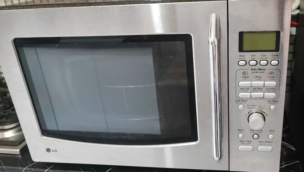 مایکروفر ال جی اصل کره|اجاق گاز و لوازم برقی پخت‌وپز|هشتگرد, هشتگرد قدیم|دیوار