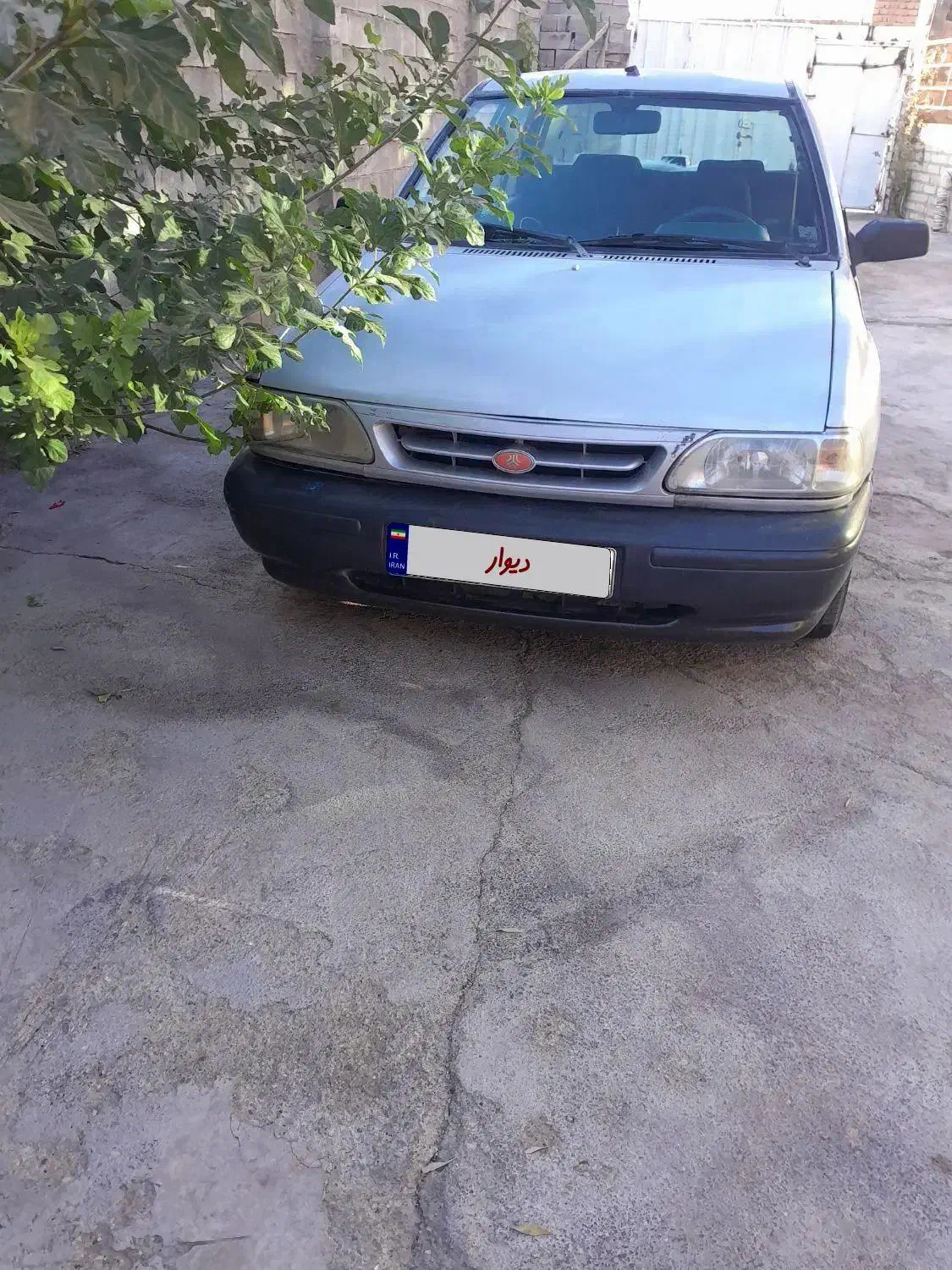 پراید مدل ۸۷ دوگانه شرکت|خودرو سواری و وانت|خرم‌آباد, |دیوار