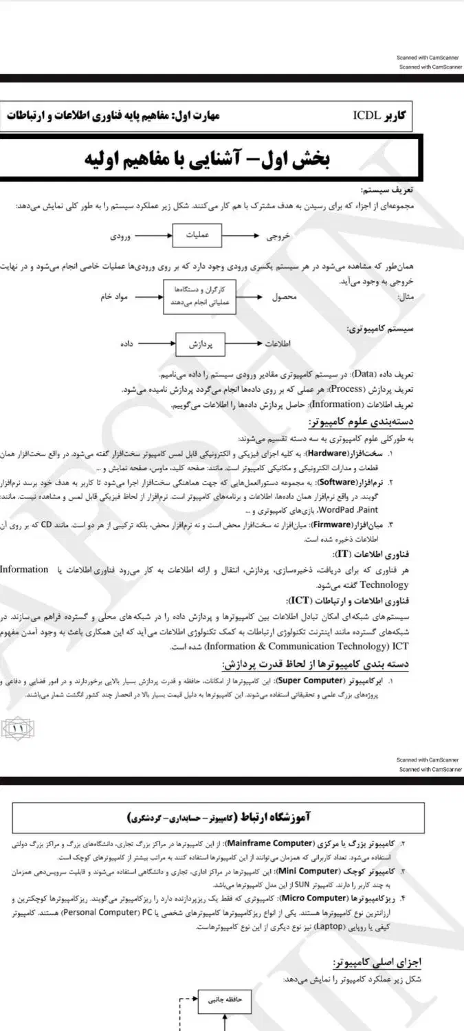 منابع سرایداری به صورت جزوه و تست|کتاب و مجله آموزشی|جنت, |دیوار