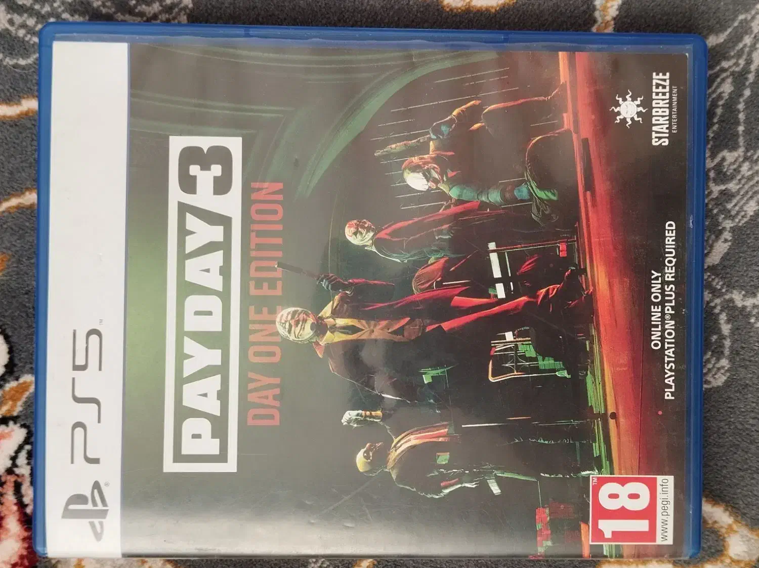 دیسک بازی payday 3|کنسول، بازی ویدئویی و آنلاین|نظرآباد, رسالت|دیوار