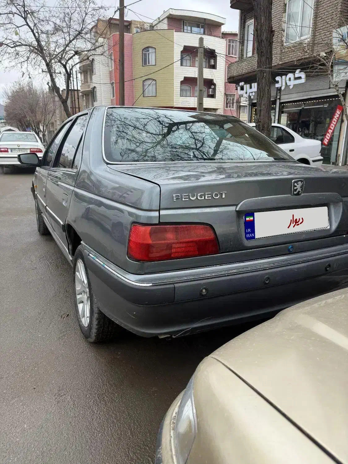 پژوپارس سال مدل۹۰|خودرو سواری و وانت|سقز, |دیوار