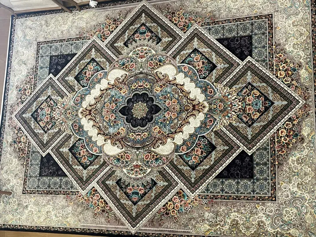 فرش ۱۲متری۳در ۴|فرش|سرخرود, |دیوار