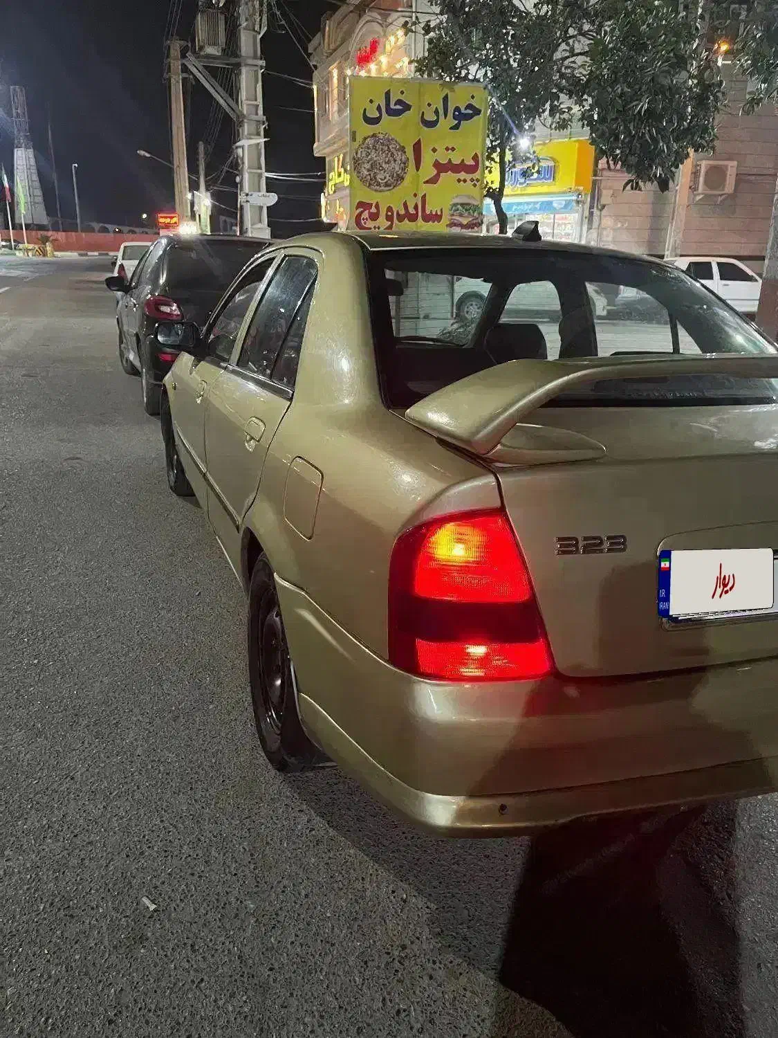 ۳۲۳ جی ال ایکس تصادفی|خودرو سواری و وانت|گرگان, |دیوار