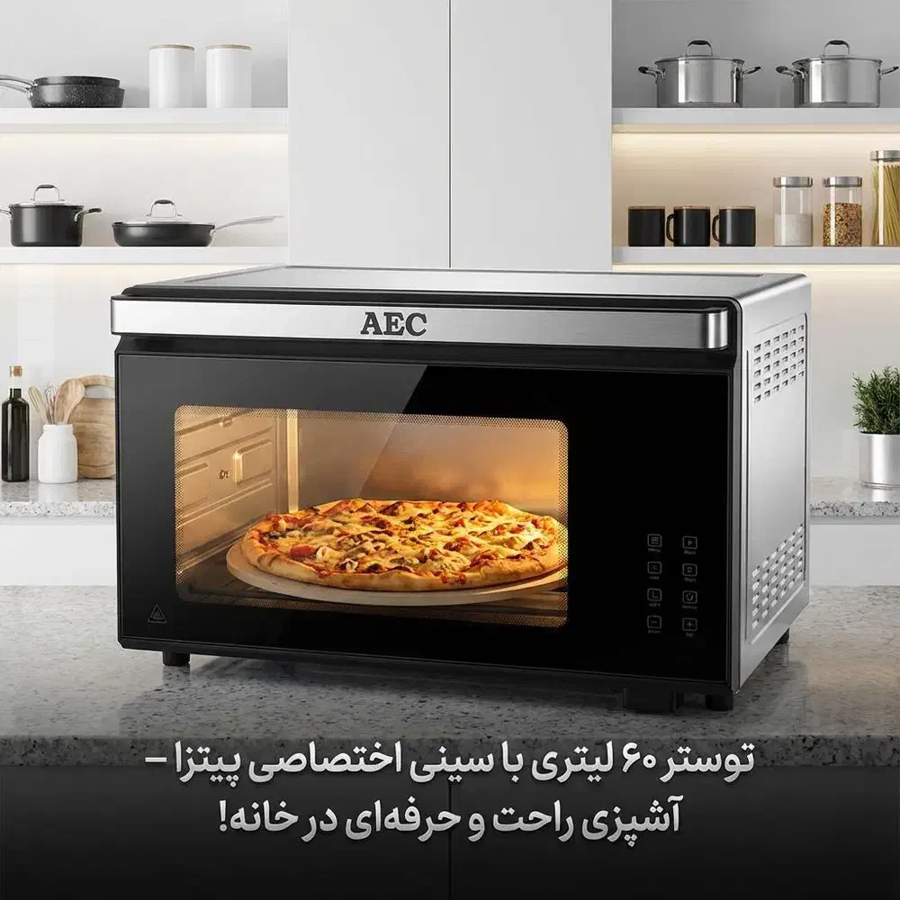 توستر AEC|اجاق گاز و لوازم برقی پخت‌وپز|تربت جام, شاد|دیوار