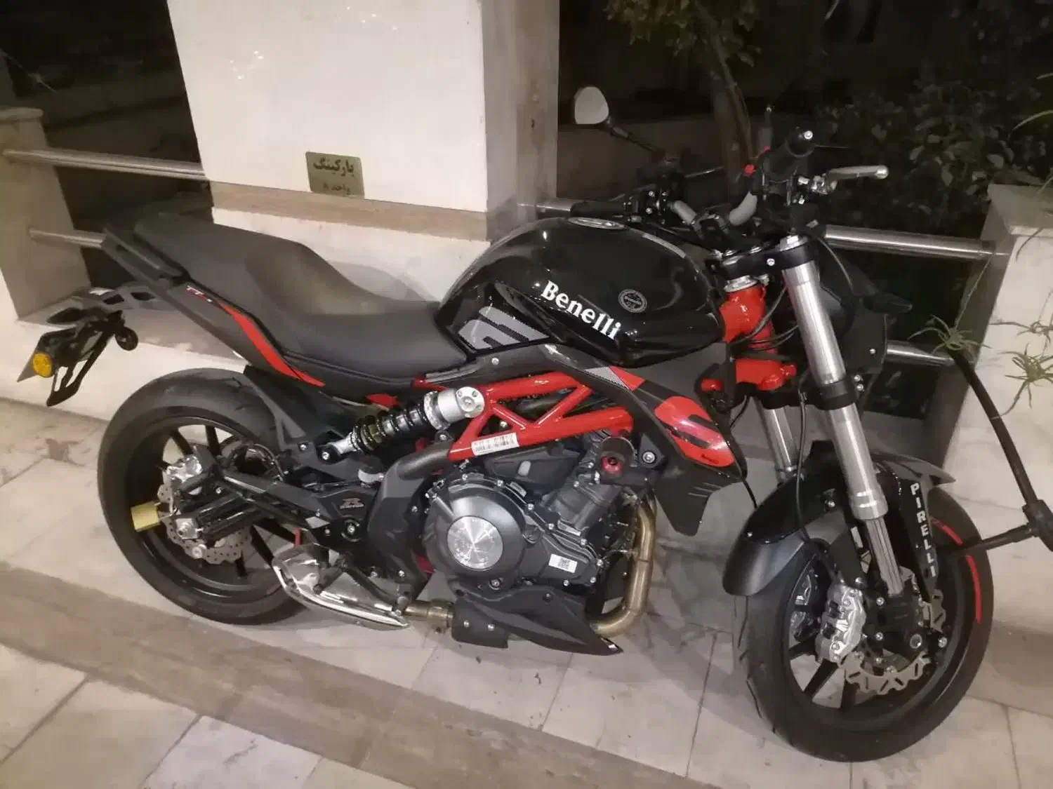 بنلی ۳۰۰ مدل ۱۴۰۳|موتورسیکلت|تهران, شهرک آزمایش|دیوار