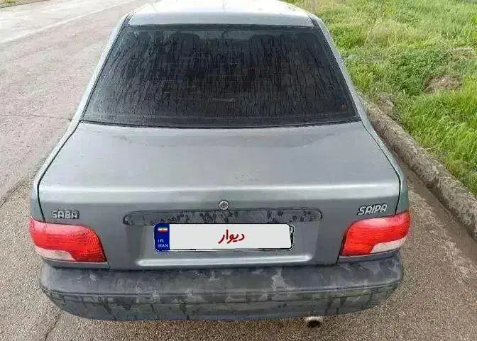 پرایدGLiصبا۸۸..معاوضه با وانت هم دارم.|خودرو سواری و وانت|اردبیل, |دیوار