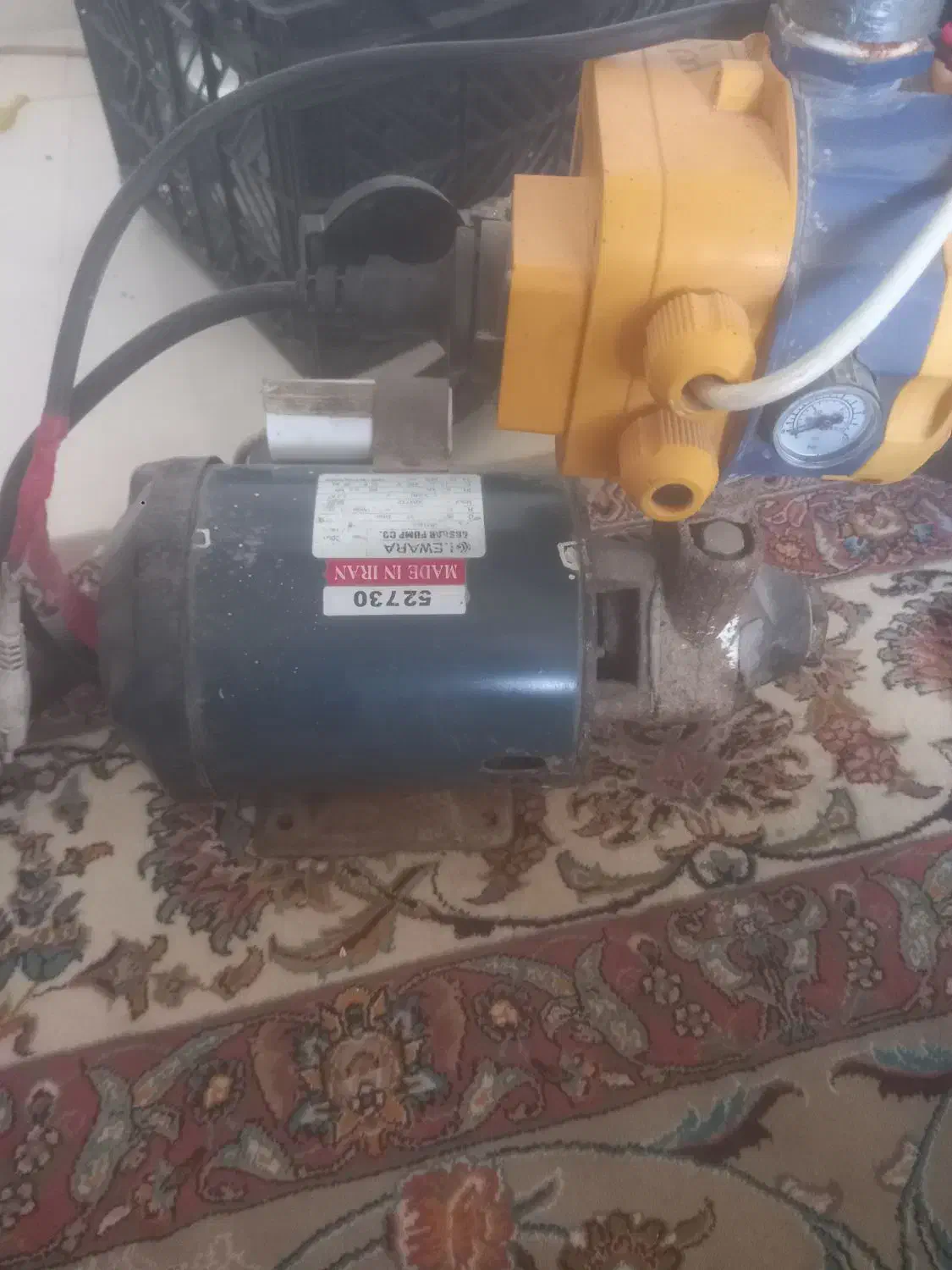 پمپ آب|مصالح و تجهیزات ساختمان|گلپایگان, |دیوار