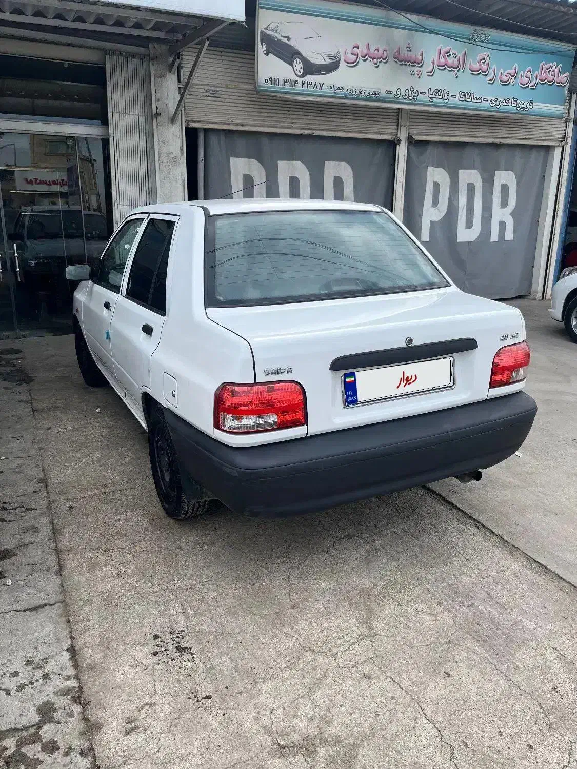 پراید ۱۳۱ SE مدل ۹۸|خودرو سواری و وانت|قائم‌شهر, |دیوار