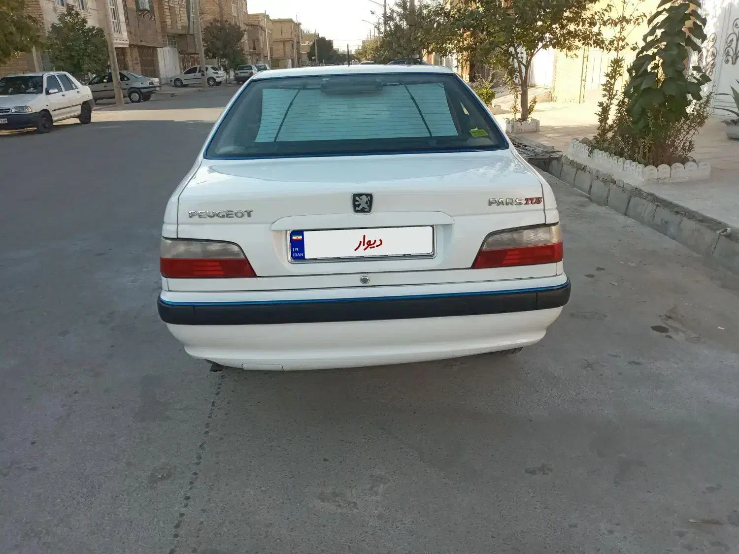 پژو پارس تیوفایو مدل ۹۶ سیمی|خودرو سواری و وانت|شیراز, رکن‌آباد|دیوار