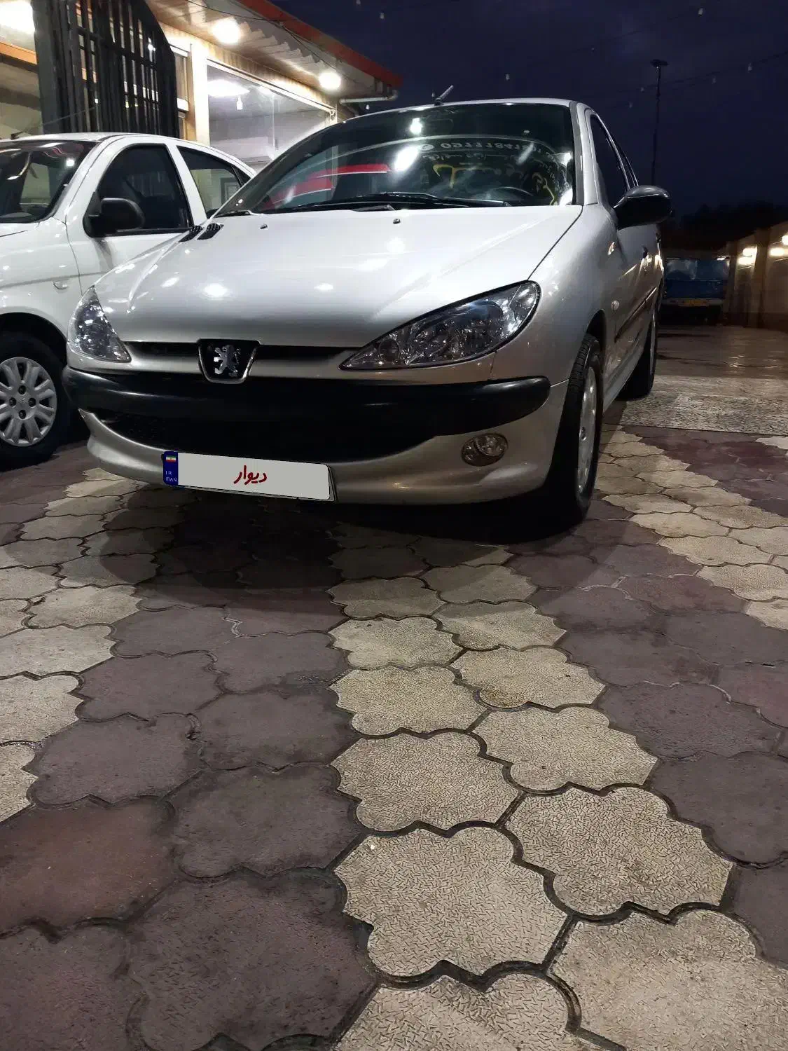 ۲۰۶مدل۸۵ در حدِ بی رنگ و استثنایی|خودرو سواری و وانت|رشت, حافظ آباد|دیوار