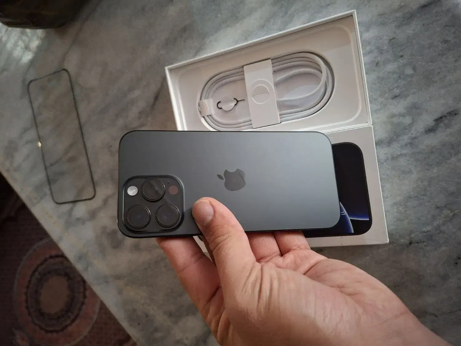 اپل iPhone 16 Pro Max با حافظهٔ ۲۵۶ گیگابایت|موبایل|کرمانشاه, |دیوار