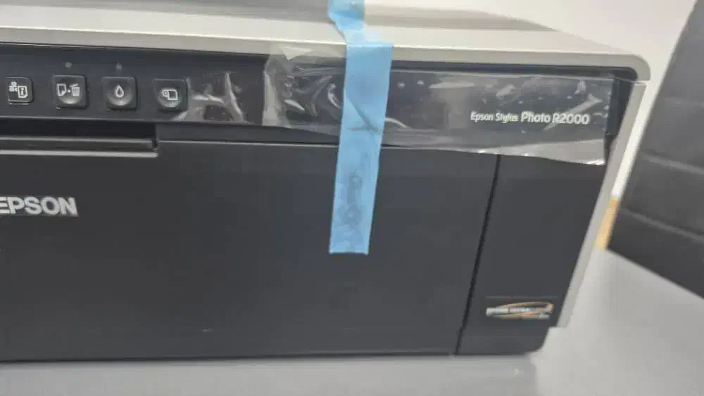 پرینتر Epson Stylus Photo R2000|پرینتر، اسکنر، کپی، فکس|شیراز, تاچارا|دیوار