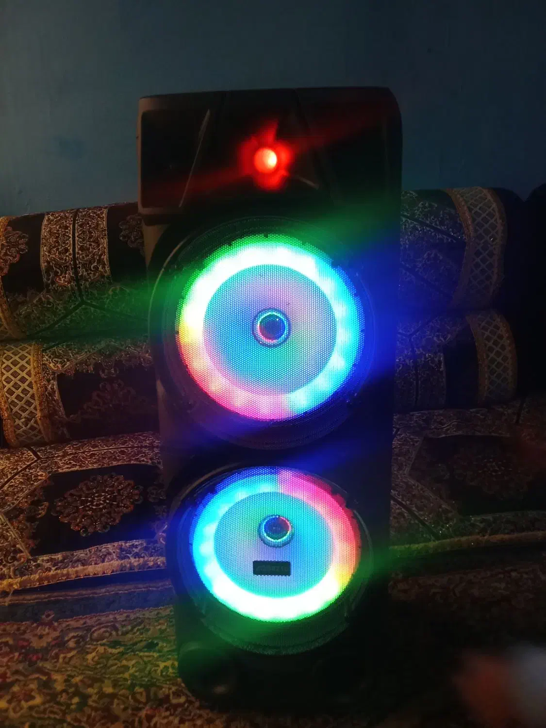 اسپیکر شارژی خانگی|پخشکننده همراه|کهنوج, |دیوار