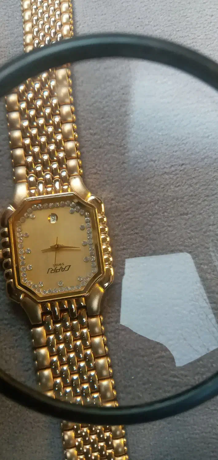 ساعت  capRi روکش طلا سویس|ساعت|تهران, شمس‌آباد|دیوار