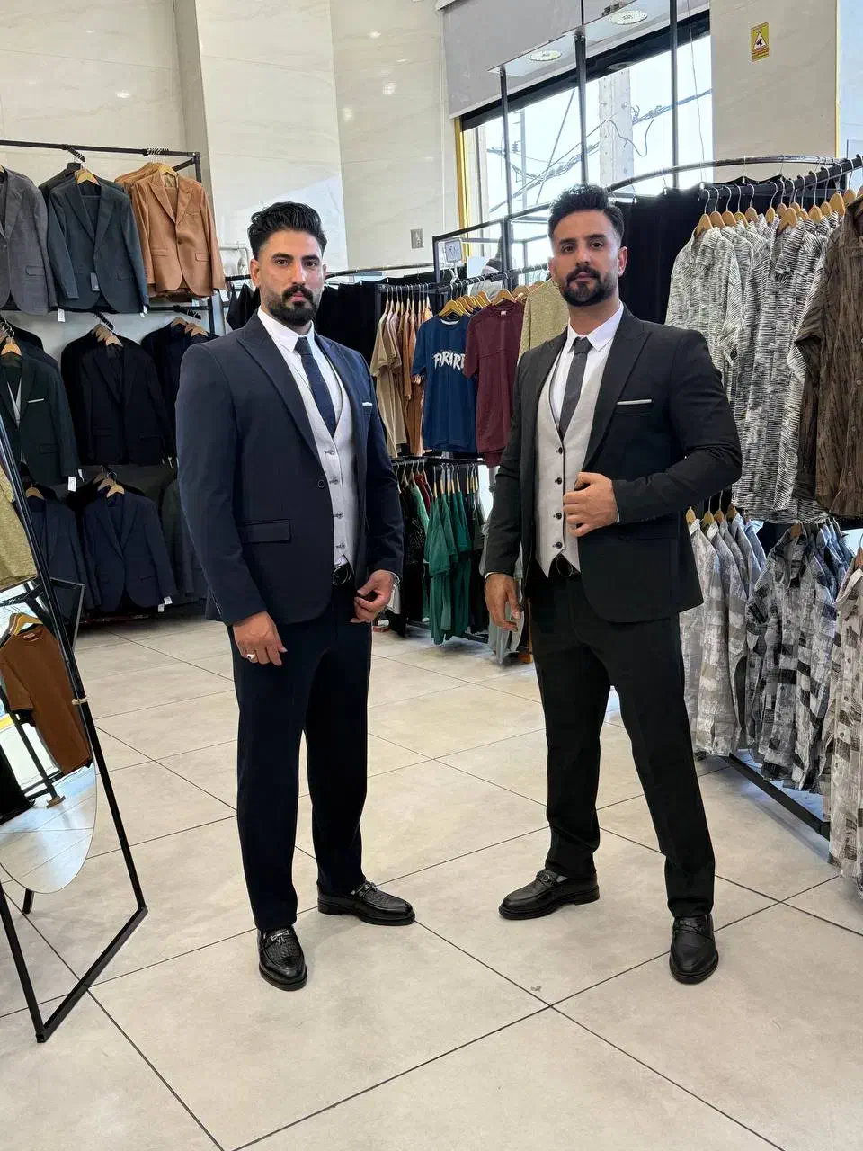 کت وشلوار پارچه جگوار(بهنام پلیس)|لباس|تبریز, |دیوار