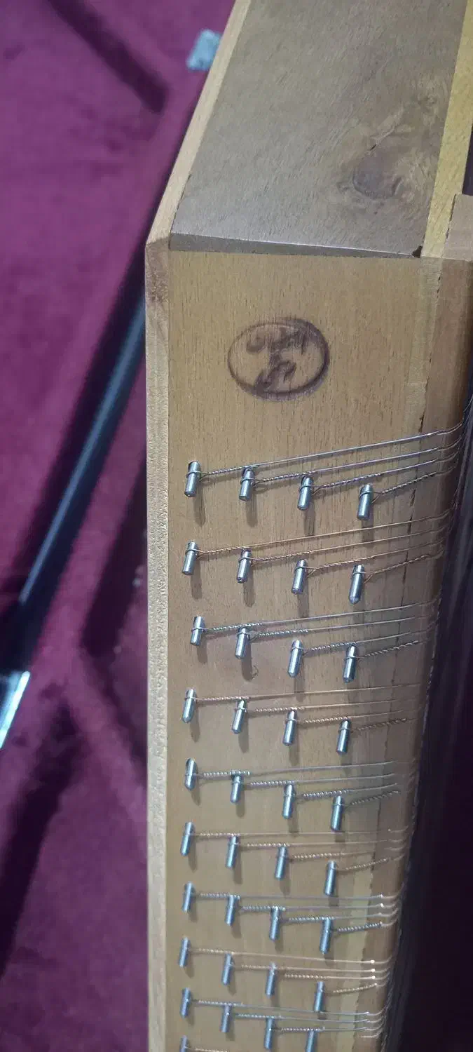 سنتور سه مهر|سازهای سنتی|خرم‌آباد, |دیوار