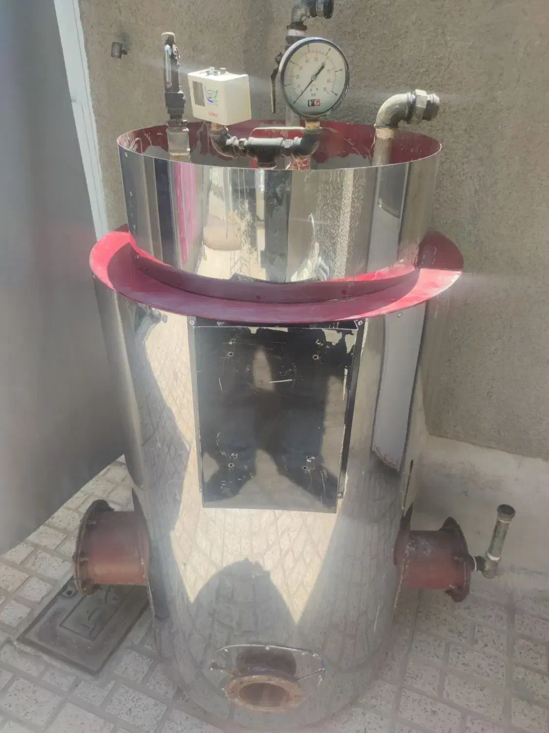 دیگ بخار سنایی|ماشین‌آلات صنعتی|مشهد, چهنو|دیوار