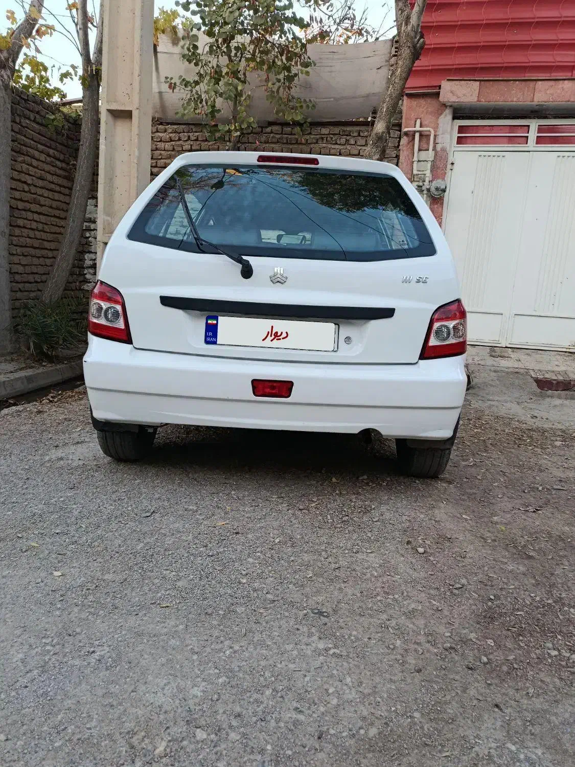 پراید ۱۱۱ مدل ۹۸  کم‌کار کاملاً سالم و بدون رنگ|خودرو سواری و وانت|خرم‌آباد, |دیوار