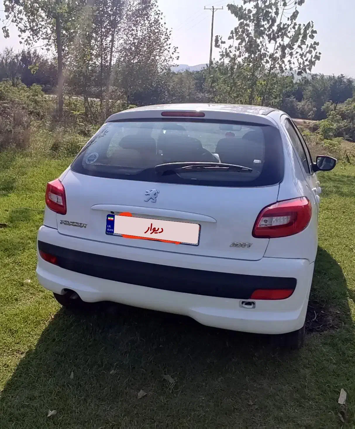 فروش 207 tu3|خودرو سواری و وانت|هشتگرد, شهرک ولیعصر (مصلی)|دیوار