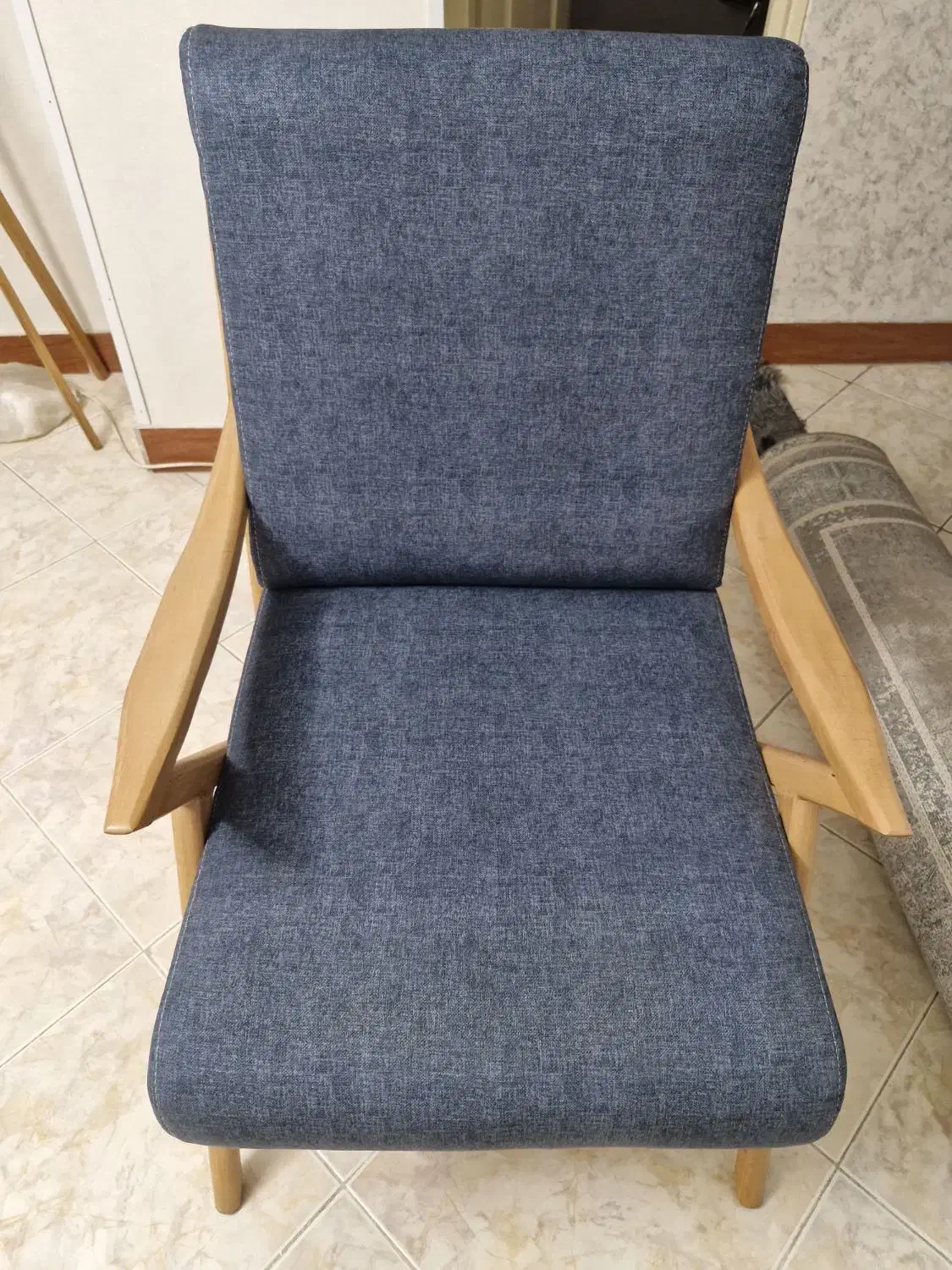 صندلی تمام چوب|صندلی و نیمکت|کرج, شهرک بنفشه|دیوار