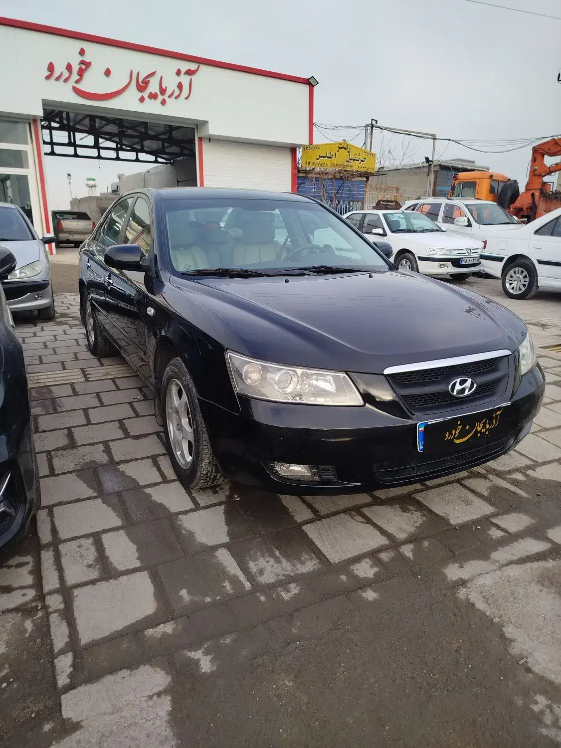 سوناتا NF|خودرو سواری و وانت|ارومیه, |دیوار