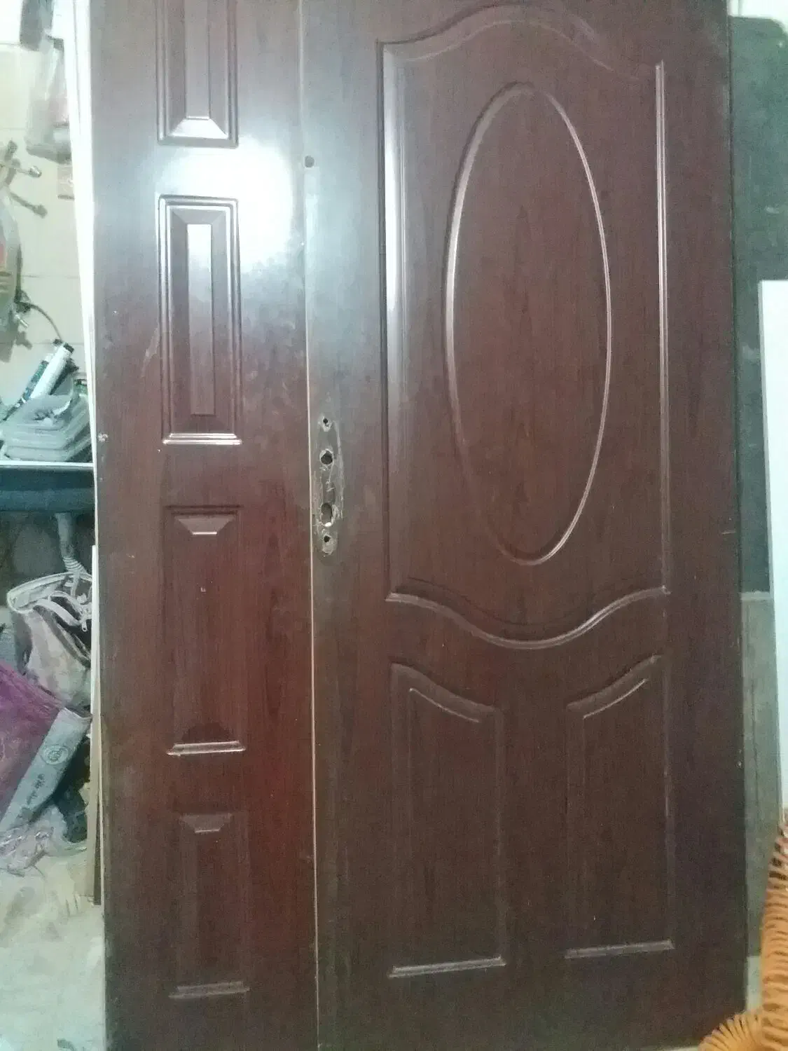 درب چوبی|مصالح و تجهیزات ساختمان|اصفهان, پوریای ولی|دیوار