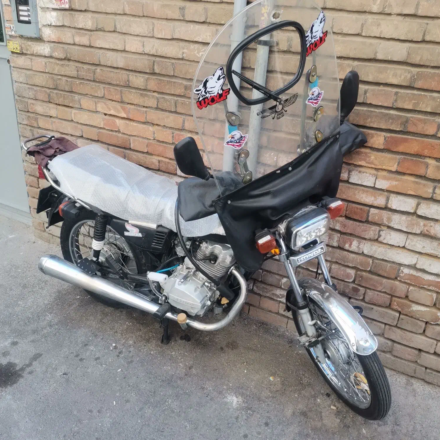 125 در حد|موتورسیکلت|تهران, راه آهن|دیوار